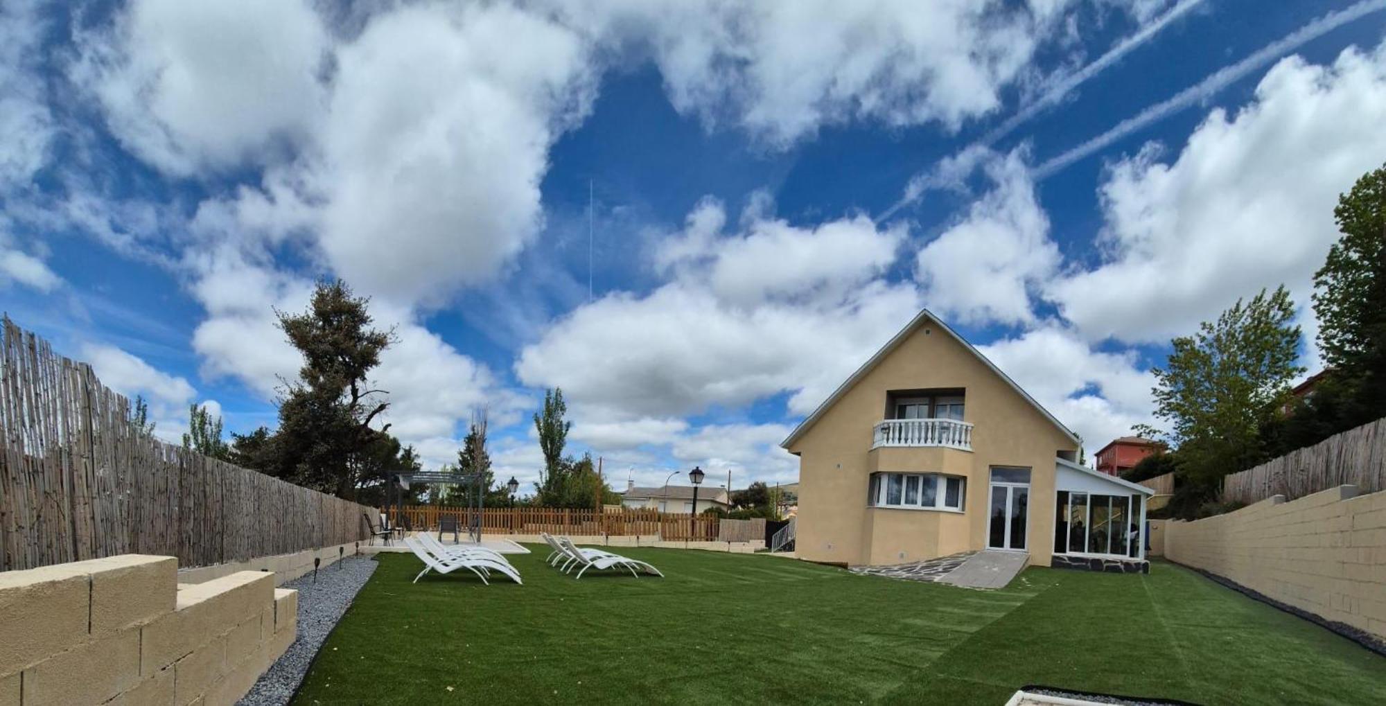 Villa Formonte Los Ángeles de San Rafael Eksteriør billede