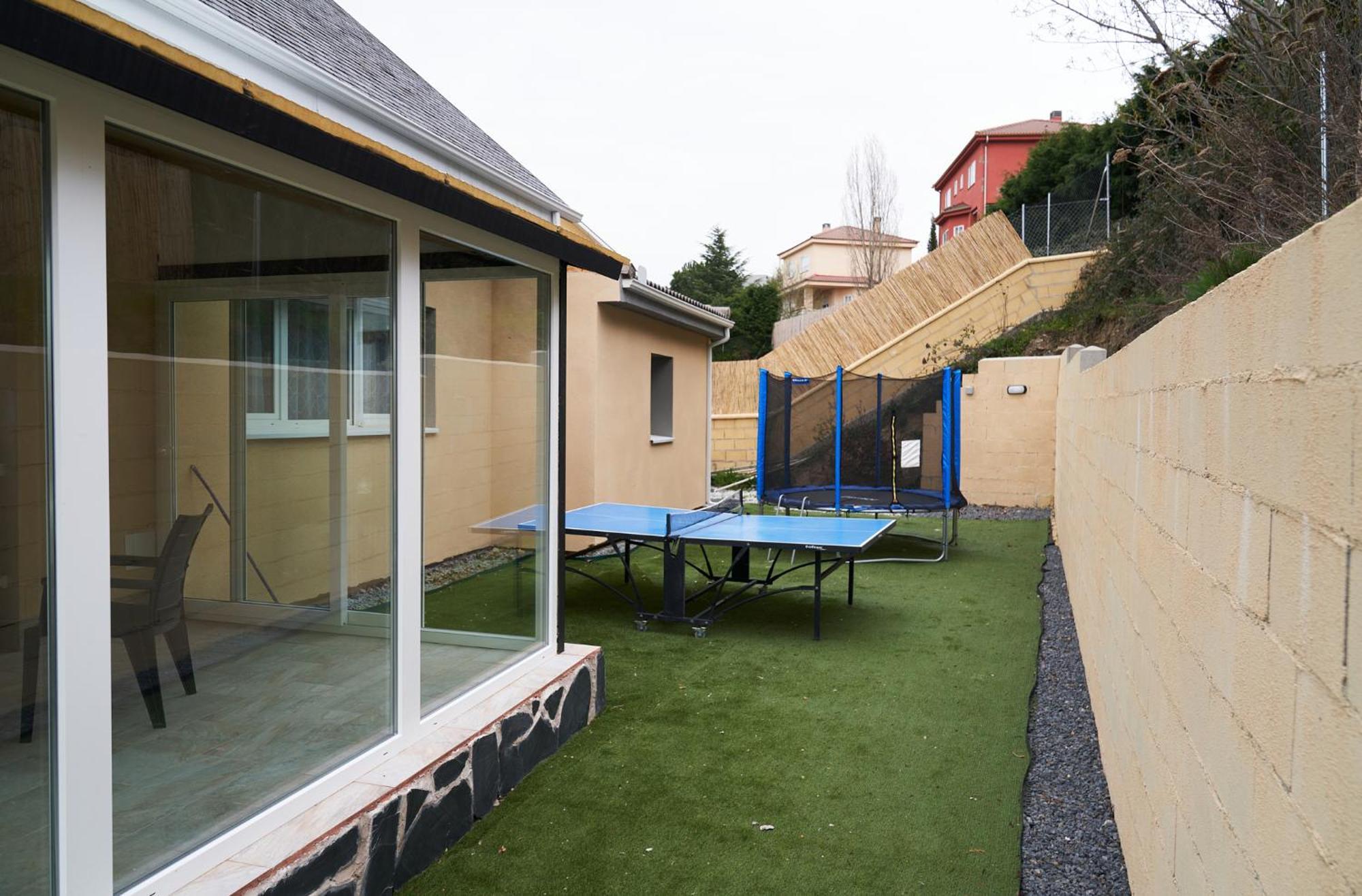 Villa Formonte Los Ángeles de San Rafael Eksteriør billede