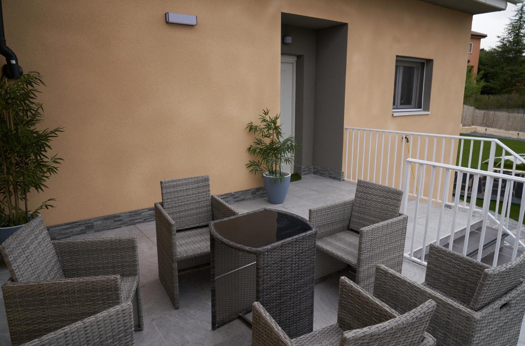 Villa Formonte Los Ángeles de San Rafael Eksteriør billede