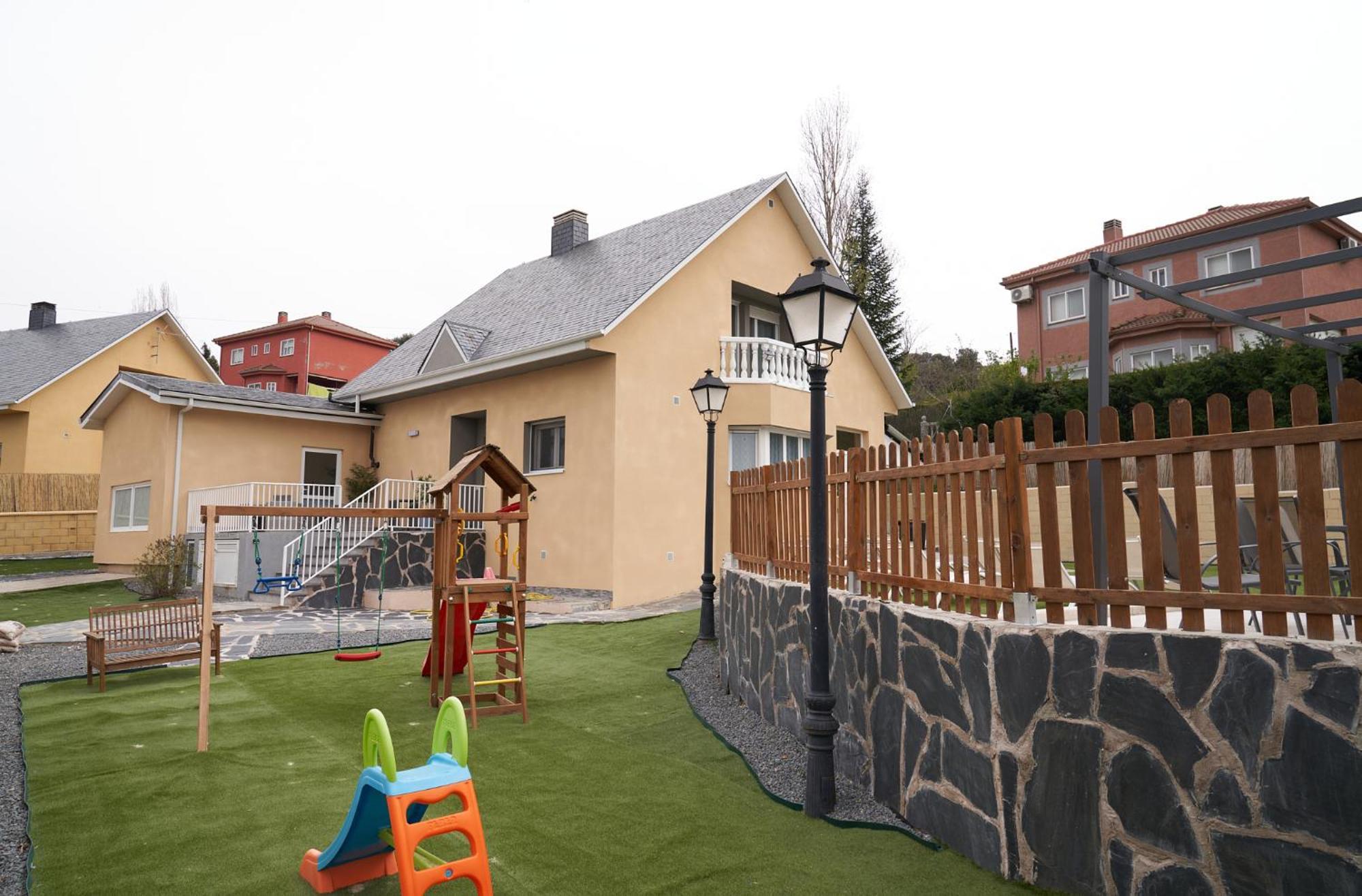 Villa Formonte Los Ángeles de San Rafael Eksteriør billede