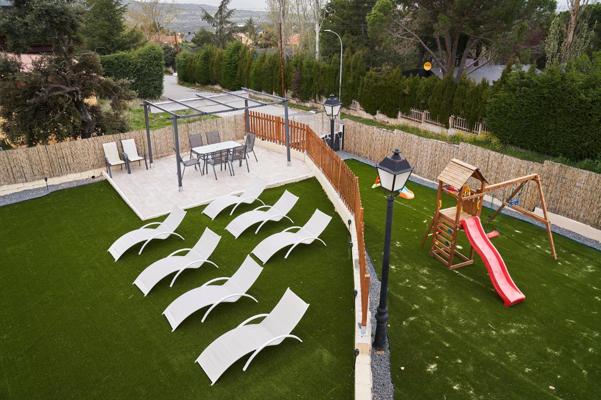 Villa Formonte Los Ángeles de San Rafael Eksteriør billede