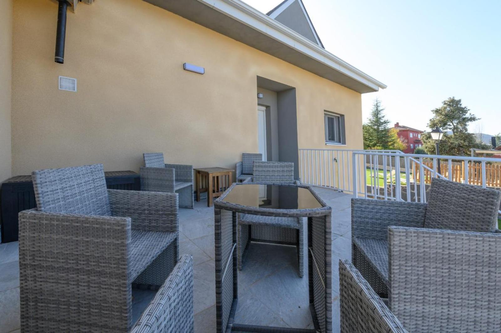 Villa Formonte Los Ángeles de San Rafael Eksteriør billede