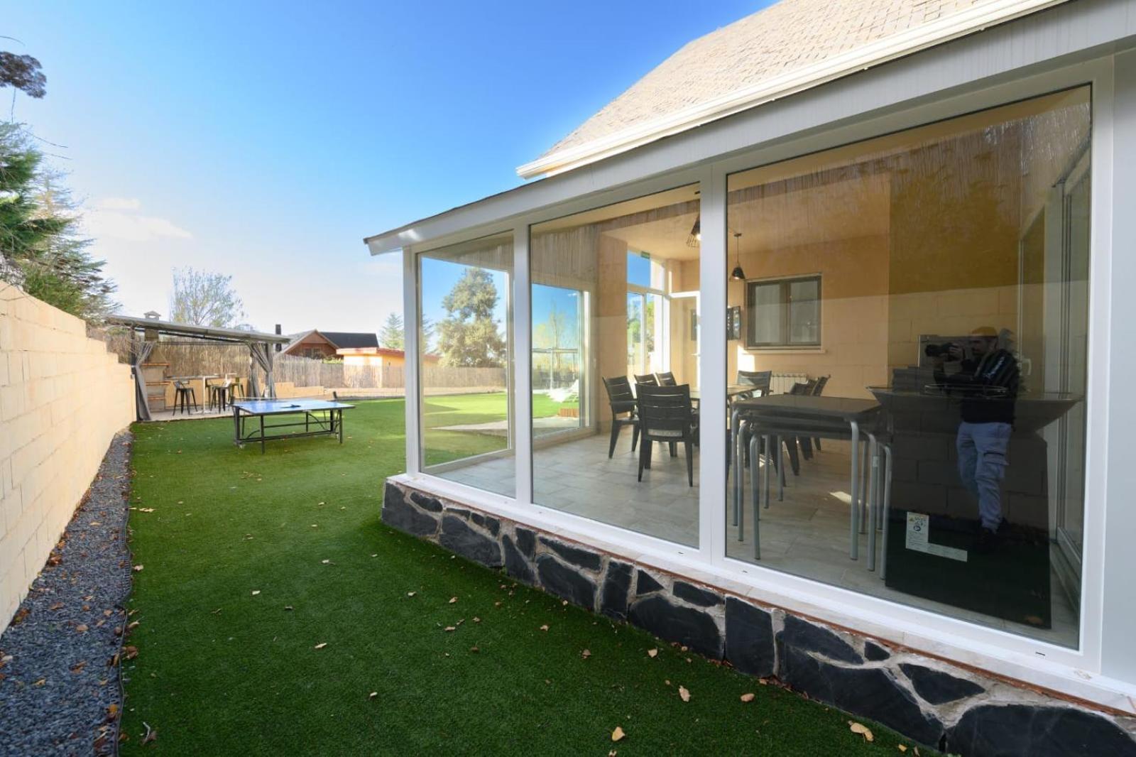 Villa Formonte Los Ángeles de San Rafael Eksteriør billede