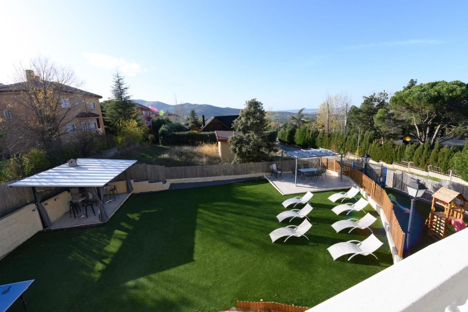 Villa Formonte Los Ángeles de San Rafael Eksteriør billede
